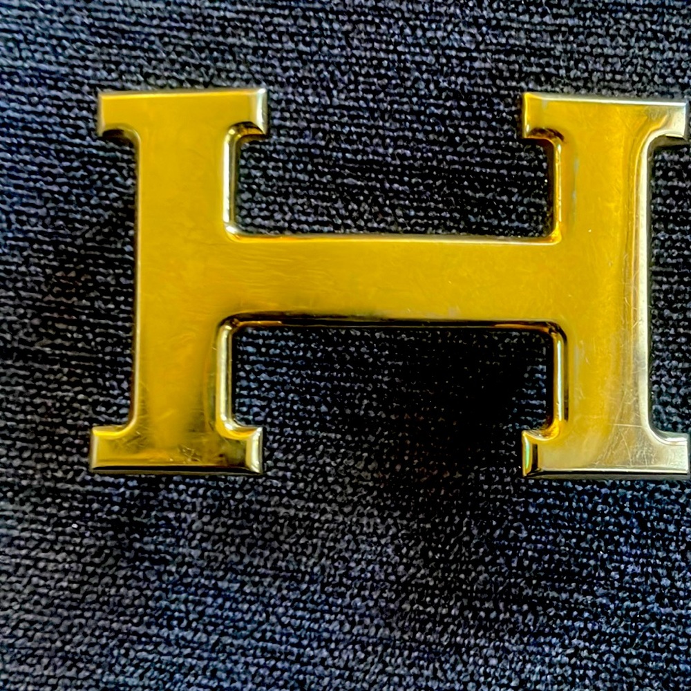 Hermes 18k Gold Buckle